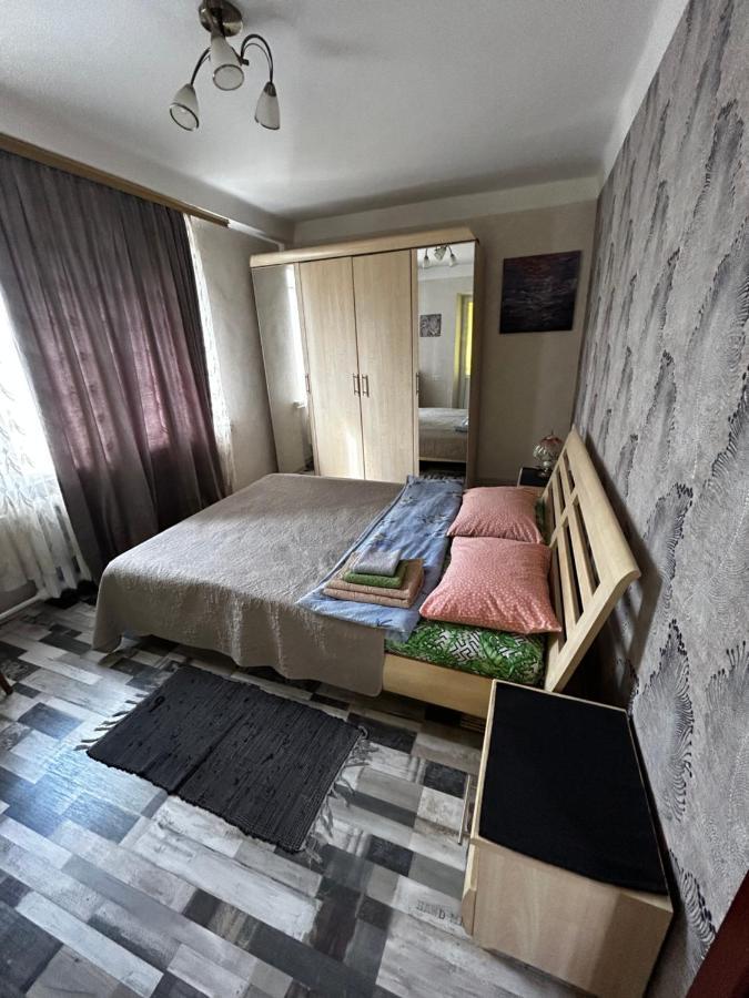 Апартаменты На Русановке Kiev Buitenkant foto