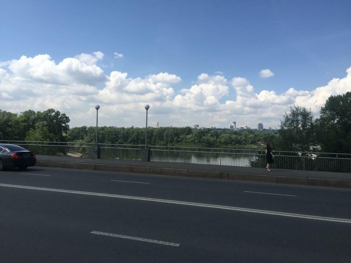 Апартаменты На Русановке Kiev Buitenkant foto